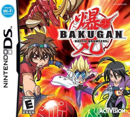 bakugan battle brawlers (video game)
